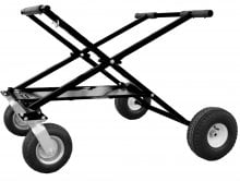 Streeter Shorty Big Foot Rolling Go Kart Stand w Tray