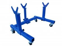 Auto Twirler Axle and Differential Dolly Stand