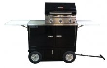[DISCONTINUED] RSR BBQ Grill Pit Box Wagon Cart