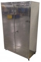 Pit Products 72'' Storage Cabinet With Wheels