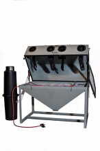 [DISCONTINUED] Cyclone #N6035D Abrasive Sand Blasting Cabinet