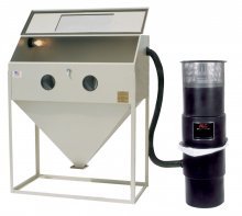 [DISCONTINUED] ALC USA Made 40408 Abrasive Blasting Cabinet
