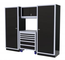 [DISCONTINUED] Moduline 8' Pro-II Base Wall Cabinet Combo 8