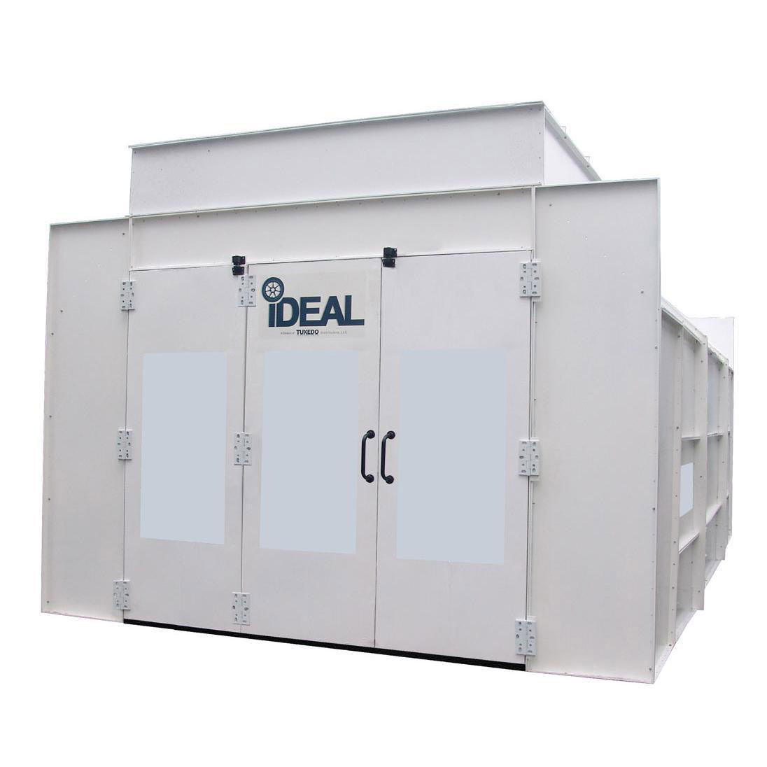 Kernel IDEAL Cross Flow Paint Booth