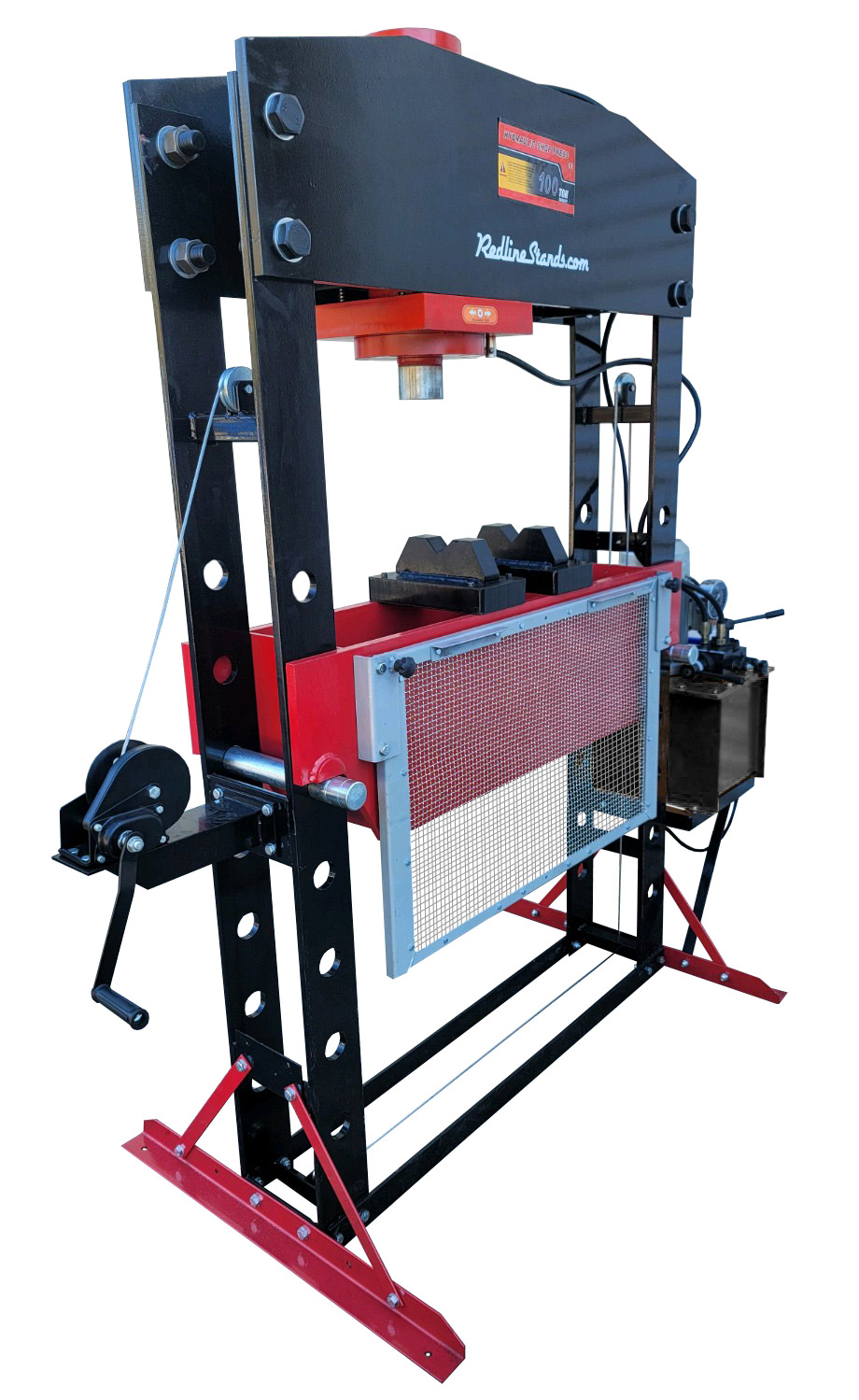 Best Hydraulic Shop Press for Sale - Redline Engineering