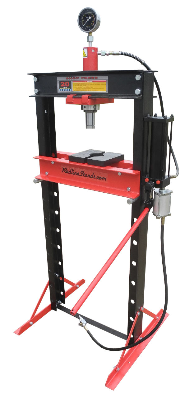 Hydraulic Shop Press Options - EVERY SHOP Needs One! Eastwood