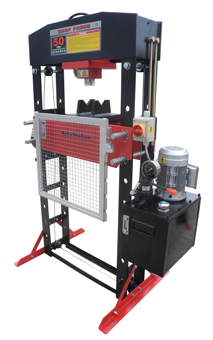 Best Hydraulic Shop Press for Sale - Redline Engineering