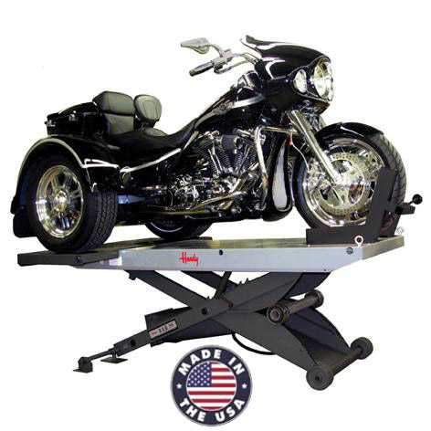 motorcycle work stand