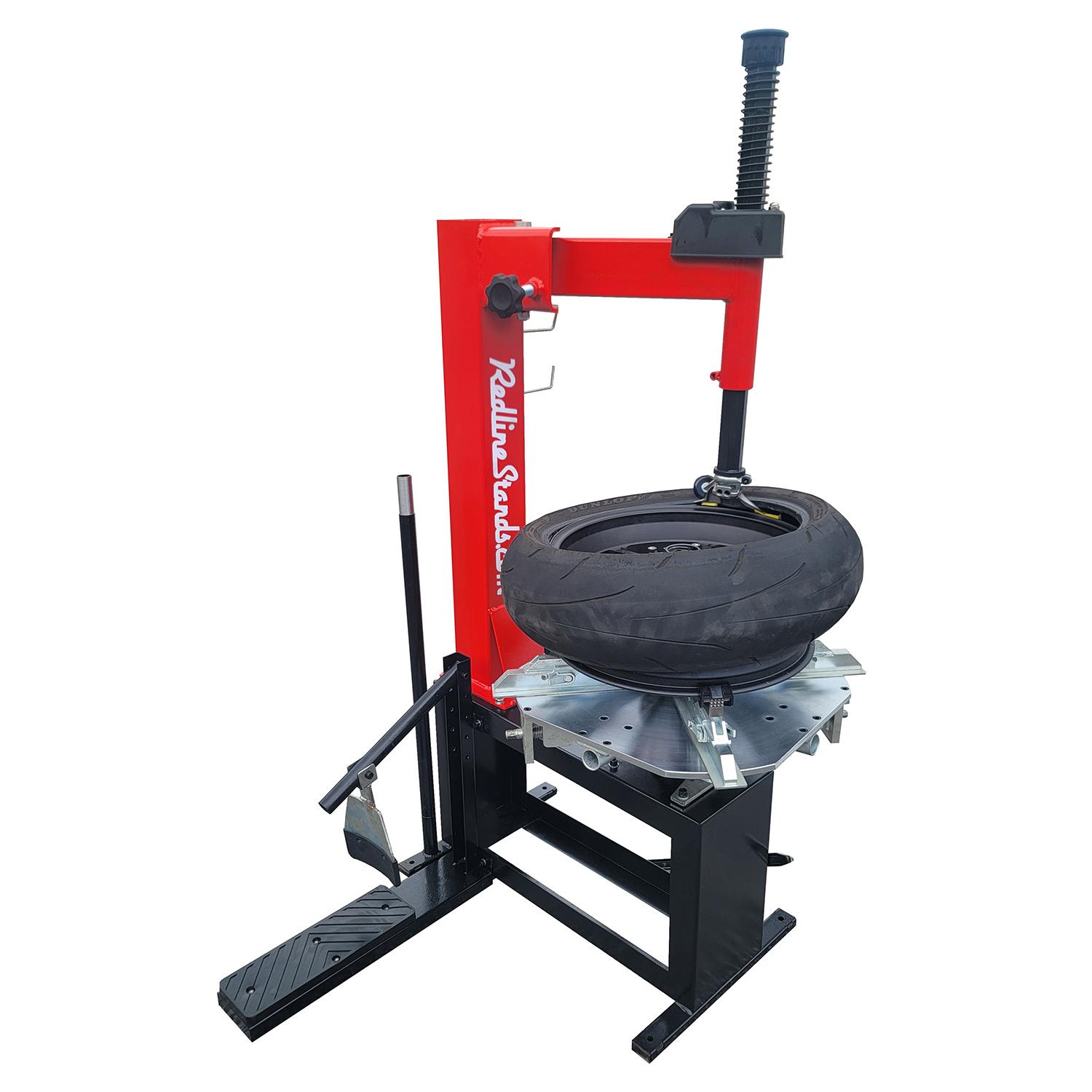 Manual Motorcycle Tire Changer