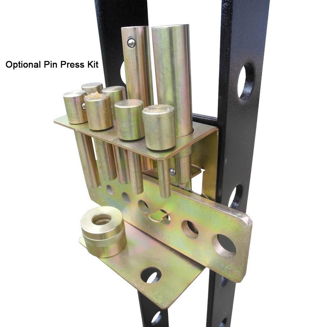 HP50T 50 Tonne Hydraulic Press With Air/Hydraulic Operation - Precision  Automotive Equipment