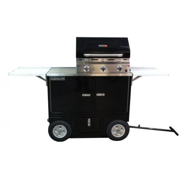 [DISCONTINUED] RSR BBQ Grill Pit Box Wagon Cart