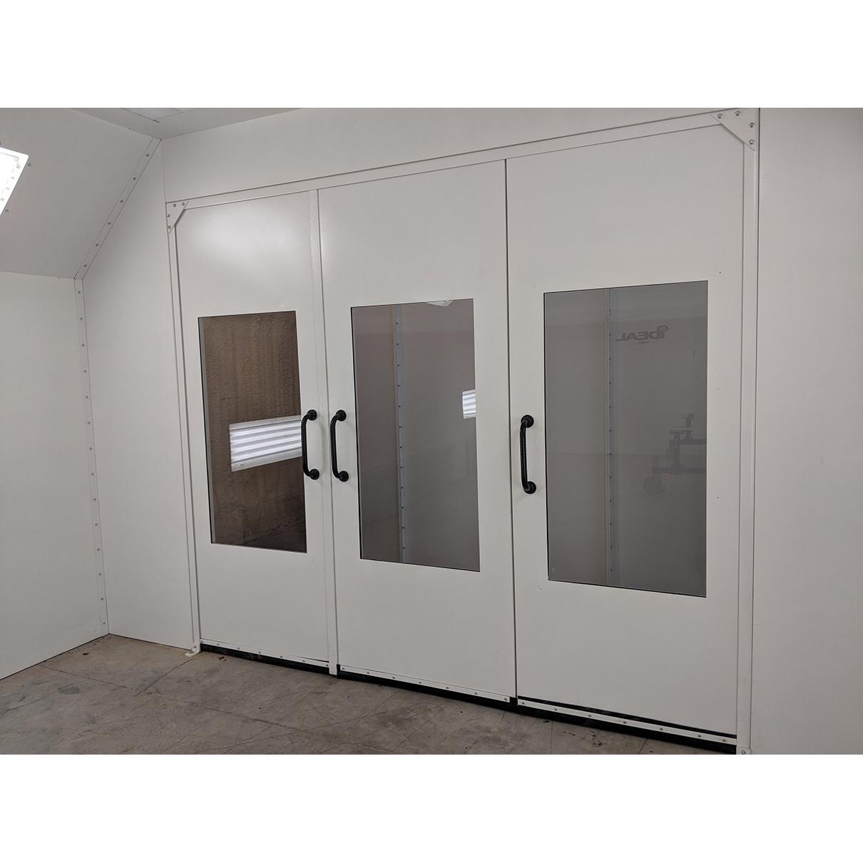 iDEAL Side Down Draft Paint Booth