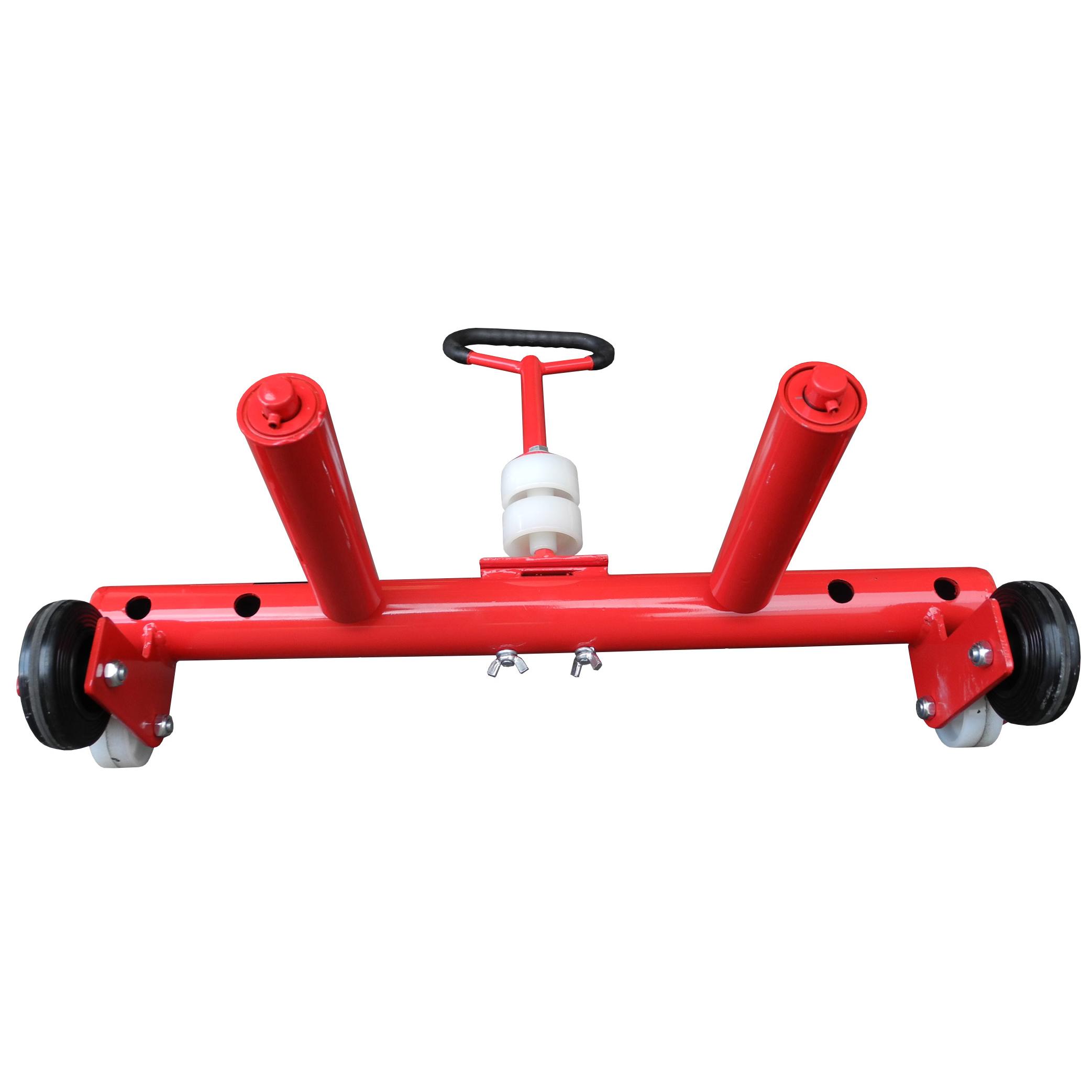 Redline Spring Action Automotive Tire Dolly Cart