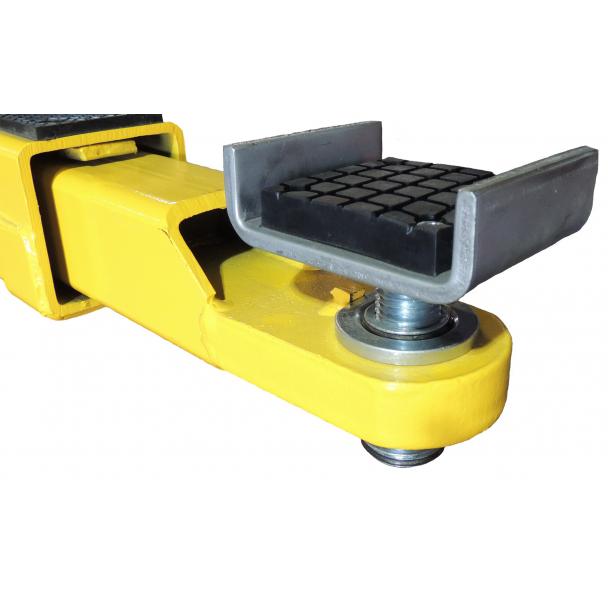 Launch Automotive 2 Post Lift Cradle Foot - Sold As Singles