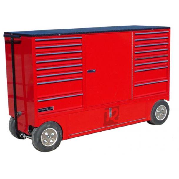 Rolling Tool Chest  Small Toolbox Pit Box Wagon Cart