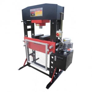 Redline 100-Ton Electric Hydraulic Shop Press