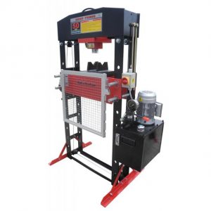 Redline 50-Ton Electric Hydraulic Shop Press