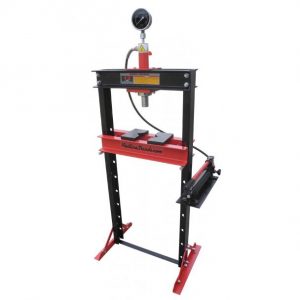 Redline 12-Ton Manual Hydraulic Shop Press