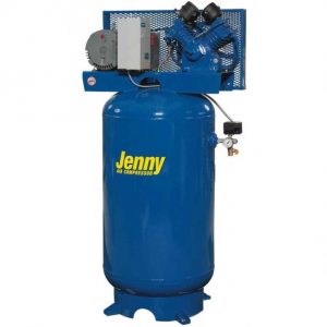 Jenny 80 Gallon Tank 175 Psi Electric Compressor