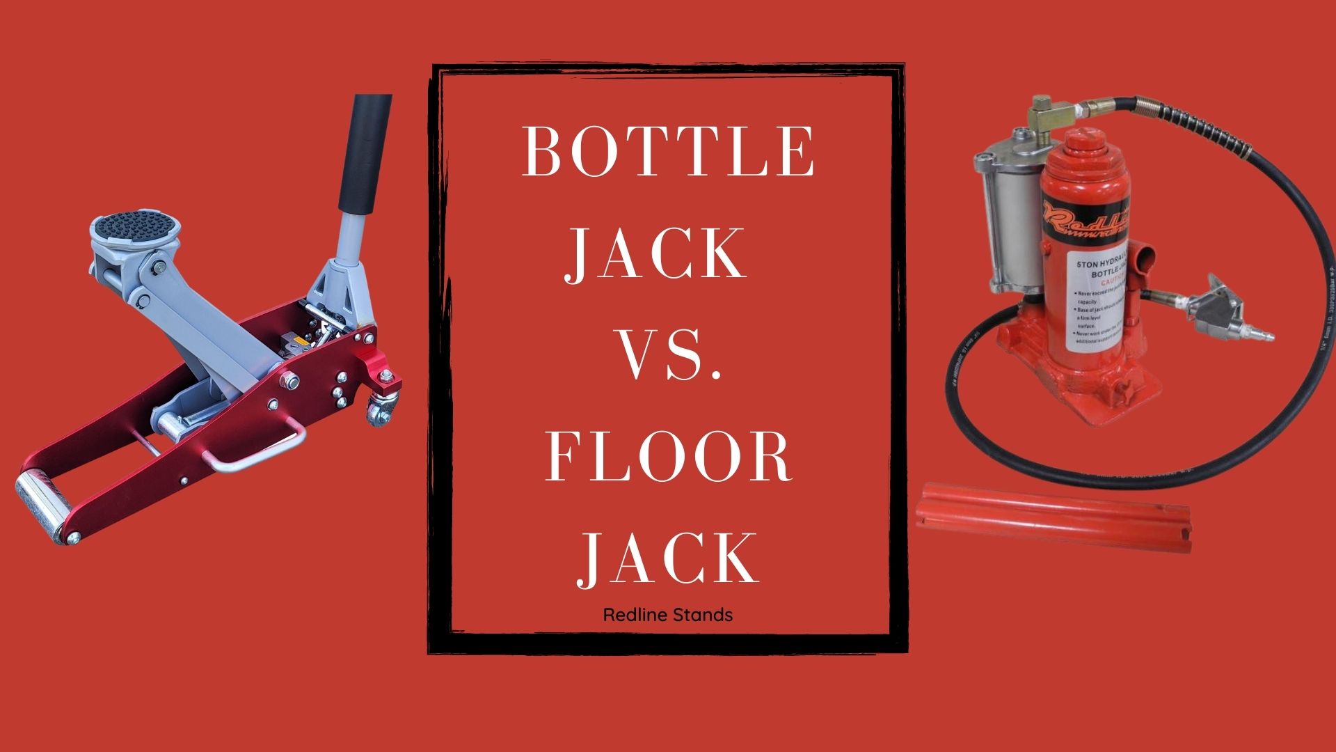 bottle jack vs floor jack