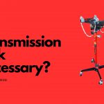 a text saying Is a Transmission Jack Necessary