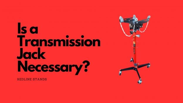 a text saying Is a Transmission Jack Necessary