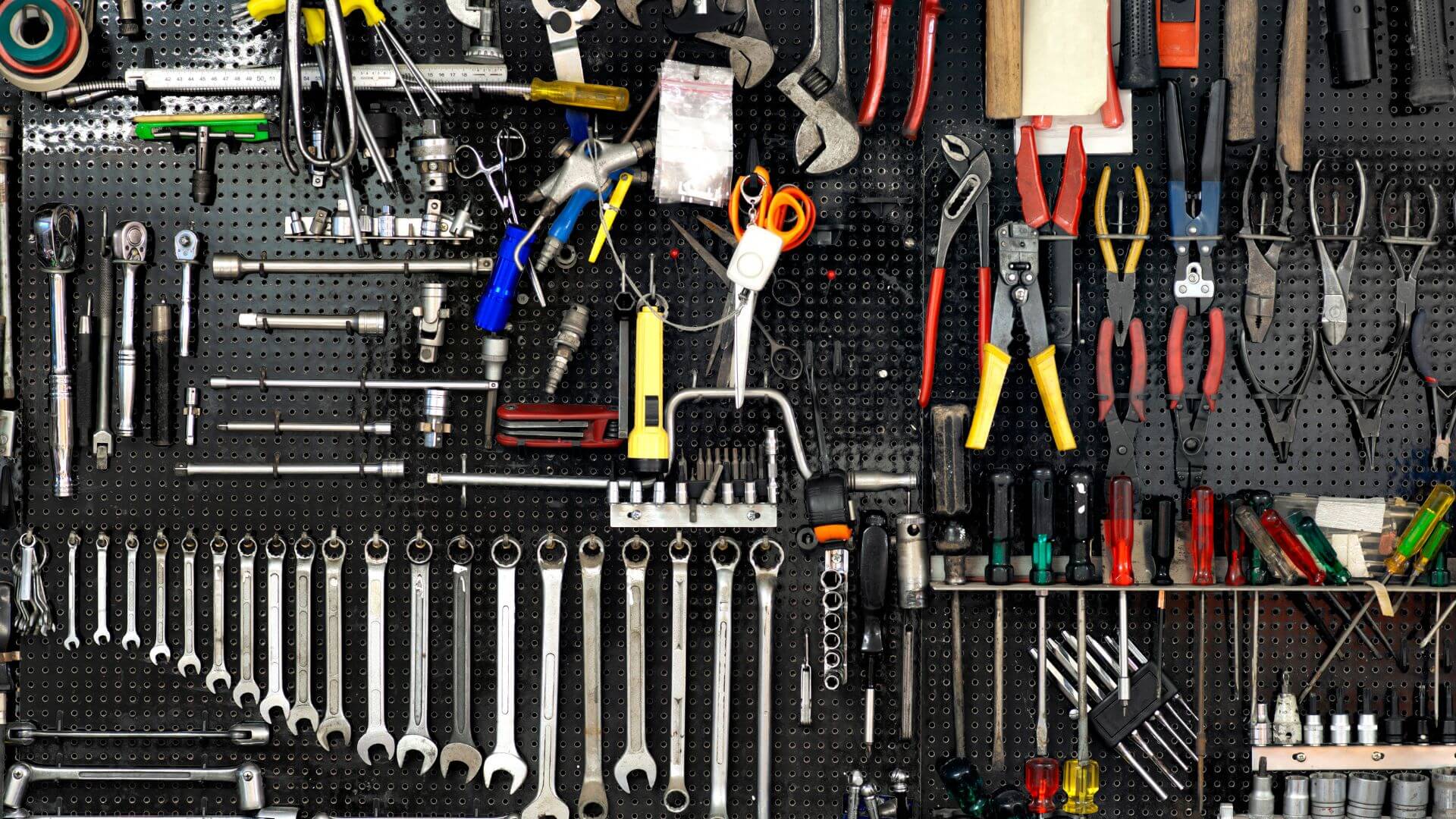 Garage tools set sale