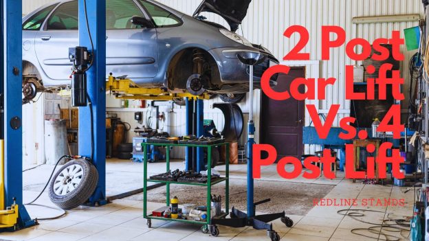 2 Post Car Lift Vs. 4 Post Lift: The Differences | Which Lift Should I Buy?