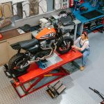 How To Properly Use Your Motorcycle Lift Table