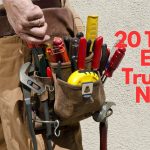 20 Essential Tools Every Trucker Needs
