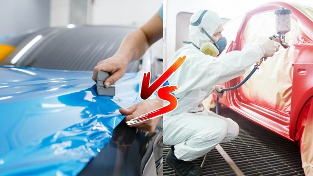 Car Wrap vs. Painting a Car: Which is the Better Option?